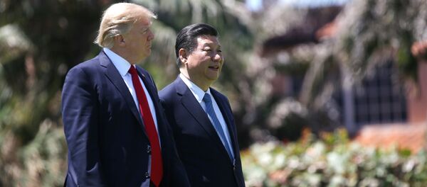 Presidente de EEUU, Donald Trump, y presidente de China, Xi Jinping (archivo) Presidente de EEUU, Donald Trump, y presidente de China, Xi Jinping (archivo) - Sputnik Mundo