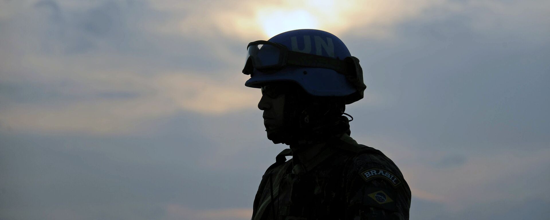 Un Casco Azul en Haití - Sputnik Mundo, 1920, 13.10.2022