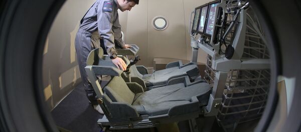 Modelo de la nueva nave espacial Federátsiya - Sputnik Mundo