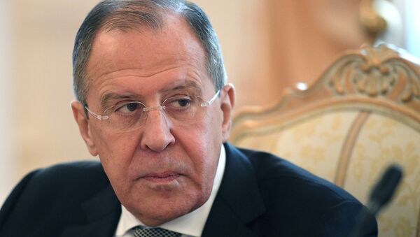 Serguéi Lavrov,el ministro de Exteriores ruso - Sputnik Mundo