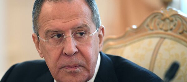 Serguéi Lavrov, ministro de Exteriores ruso - Sputnik Mundo