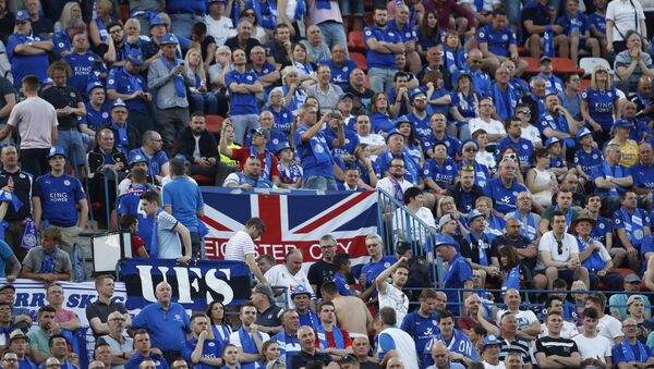 Hinchas de Leicester City (archivo) Hinchas de Leicester City (archivo) - Sputnik Mundo