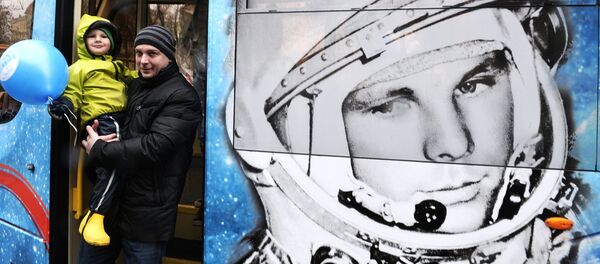 Retrato de Yuri Gagarin - Sputnik Mundo