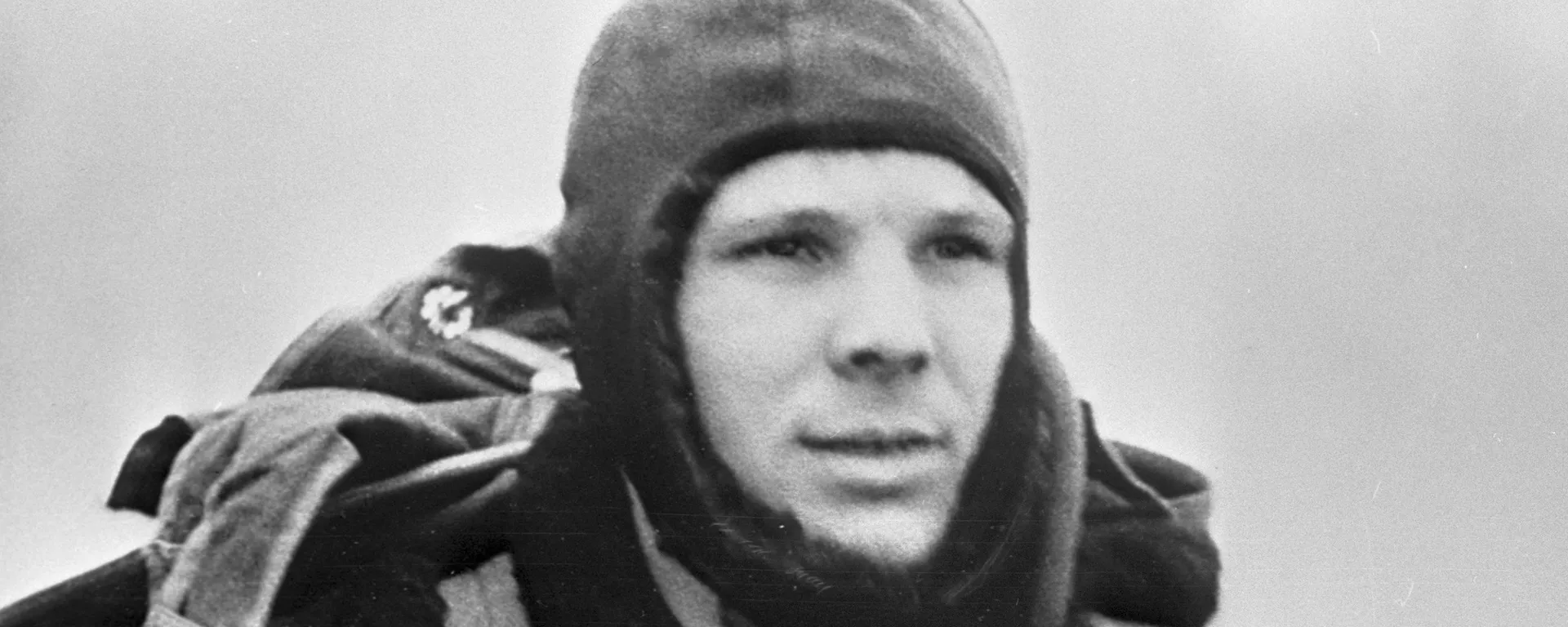 Юрий Гагарин во время тренировки Юрий Гагарин во время тренировки - Sputnik Mundo, 1920, 18.03.2021