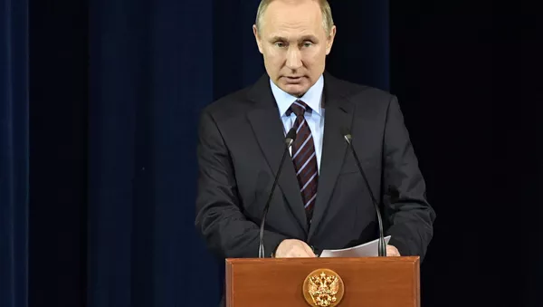Vladímir Putin, presidente de Rusia - Sputnik Mundo