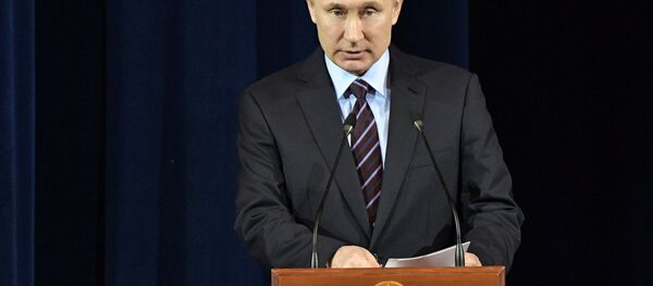 Vladímir Putin, presidente de Rusia - Sputnik Mundo