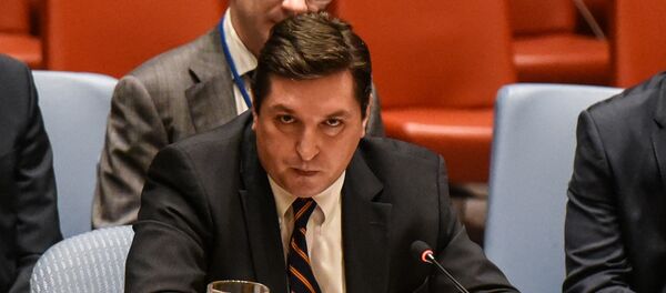 Vladímir Safrónkov, embajador adjunto de Rusia ante las Naciones Unidas - Sputnik Mundo