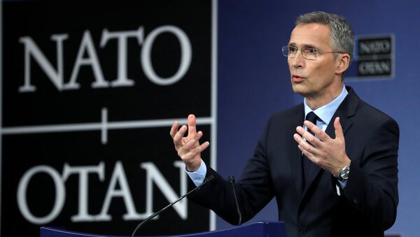 Jens Stoltenberg, secretario general de la OTAN - Sputnik Mundo