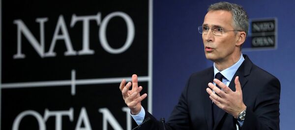 Jens Stoltenberg, secretario general de la OTAN - Sputnik Mundo