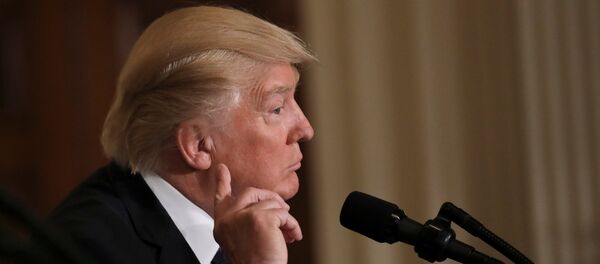 Donald Trump, presidente de EEUU - Sputnik Mundo
