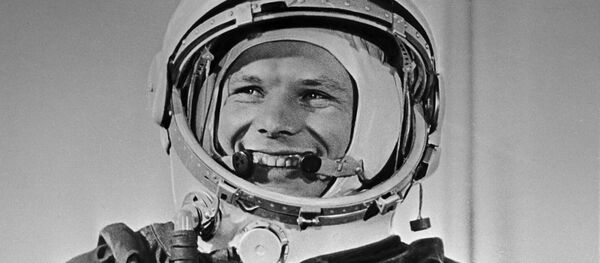 El cosmonauta soviético Yuri Gagarin - Sputnik Mundo