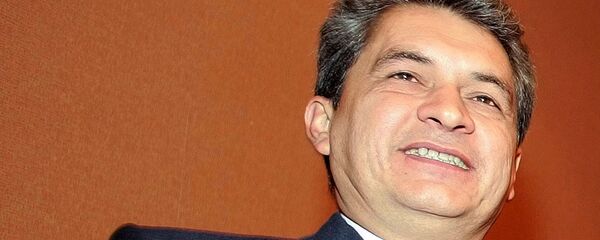 Tomás Yarrington - Sputnik Mundo