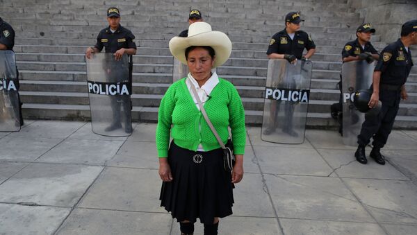 Máxima Acuña Máxima Acuña - Sputnik Mundo