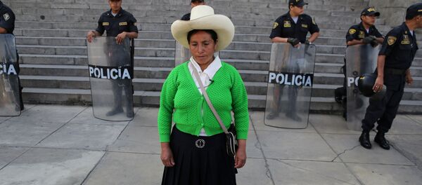 Máxima Acuña - Sputnik Mundo