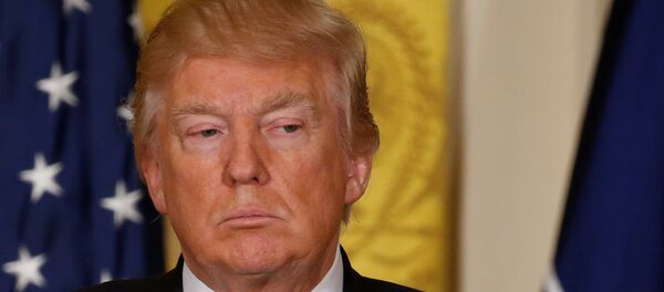 Donald Trump, presidente de EEUU (archivo) - Sputnik Mundo