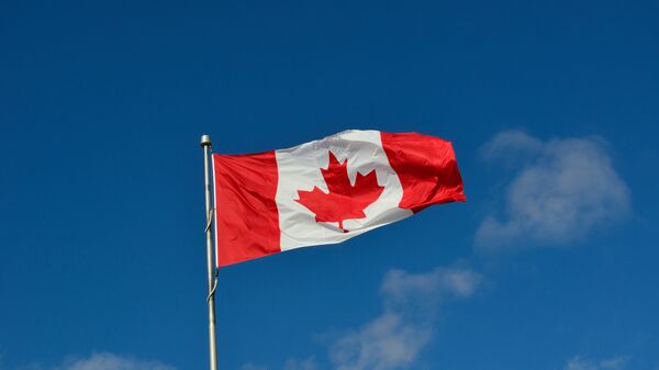 Bandera de Canadá - Sputnik Mundo