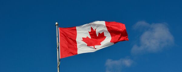 Bandera de Canadá - Sputnik Mundo