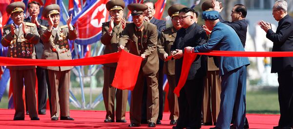 El 'nuevo amanecer' de Corea del Norte El 'nuevo amanecer' de Corea del Norte - Sputnik Mundo