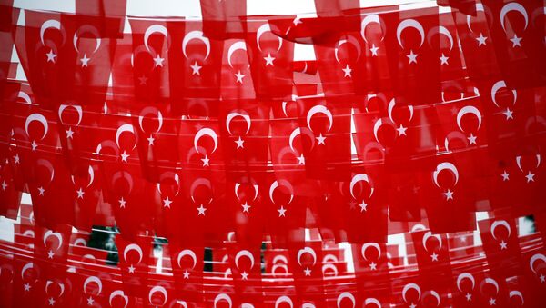 Banderas de Turquía - Sputnik Mundo