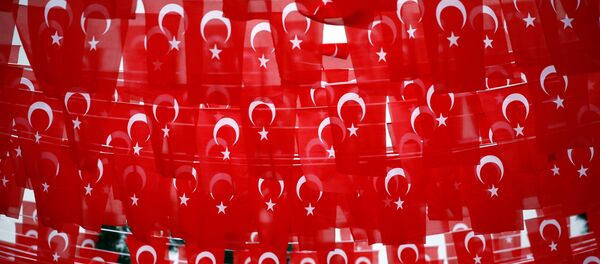 Banderas de Turquía - Sputnik Mundo