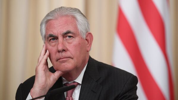 Rex Tillerson, secretario de Estado de EEUU - Sputnik Mundo