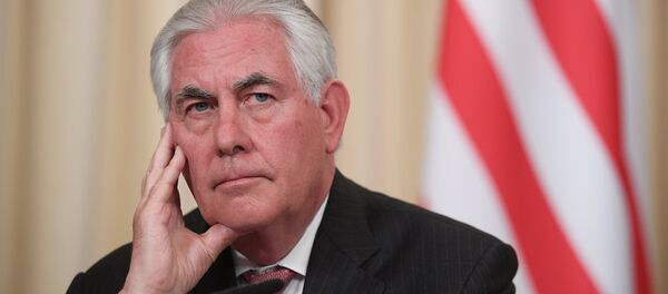 Rex Tillerson, secretario de Estado de EEUU - Sputnik Mundo