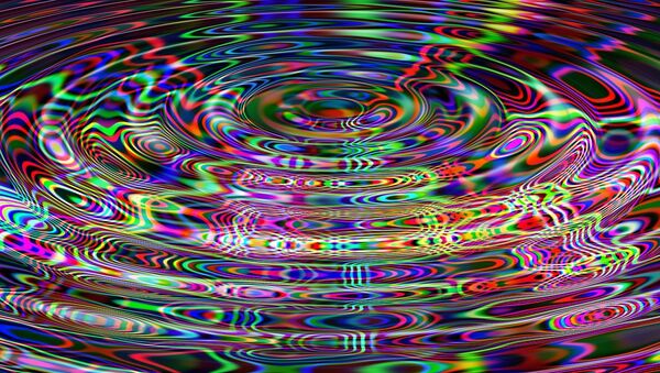 Partículas en colores - Sputnik Mundo