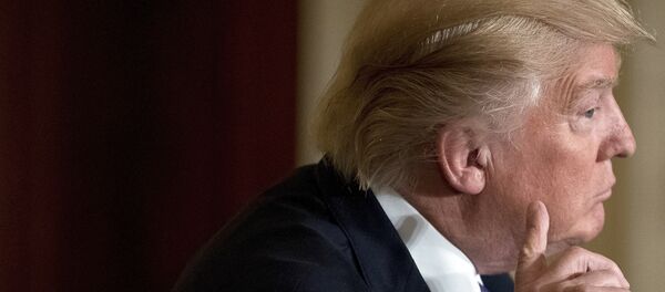 Donald Trump, presidente de EEUU - Sputnik Mundo