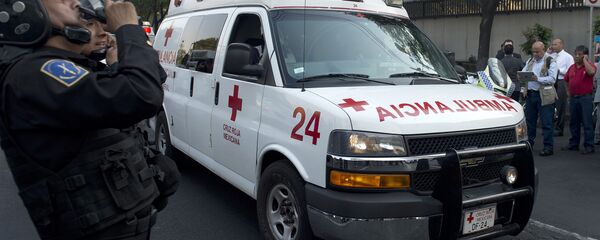 Ambulancia mexicana (archivo) - Sputnik Mundo