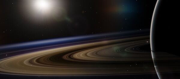 Saturno (imagen referencial) - Sputnik Mundo