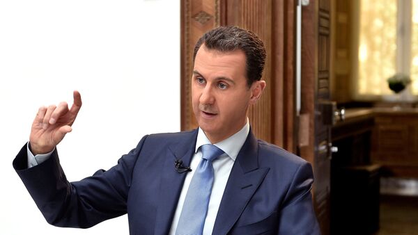 Bashar Asad, presidente de Siria - Sputnik Mundo