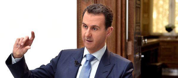 Bashar Asad, presidente de Siria - Sputnik Mundo