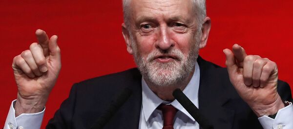 Jeremy Corbyn, líder del partido laborista en Reino Unido - Sputnik Mundo