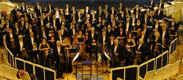 Orquesta Nacional Rusa (Archivo) - Sputnik Mundo