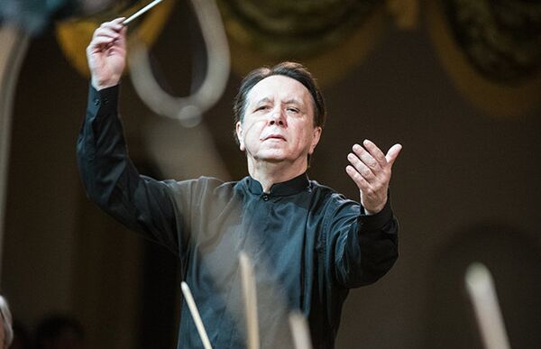 Mijaíl Pletniov, fundador y director de la Orquesta Nacional Rusa  - Sputnik Mundo