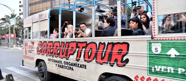 El 'Corruptour' - Sputnik Mundo