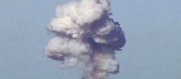 Ensayo de una bomba GBU-43/B de EEUU - Sputnik Mundo
