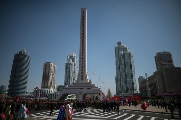 El 'nuevo amanecer' de Corea del Norte - Sputnik Mundo