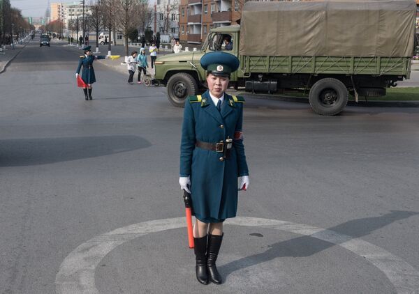 Pyongyang, la 'capital de la revolución' de Corea del Norte Pyongyang, la 'capital de la revolución' de Corea del Norte - Sputnik Mundo