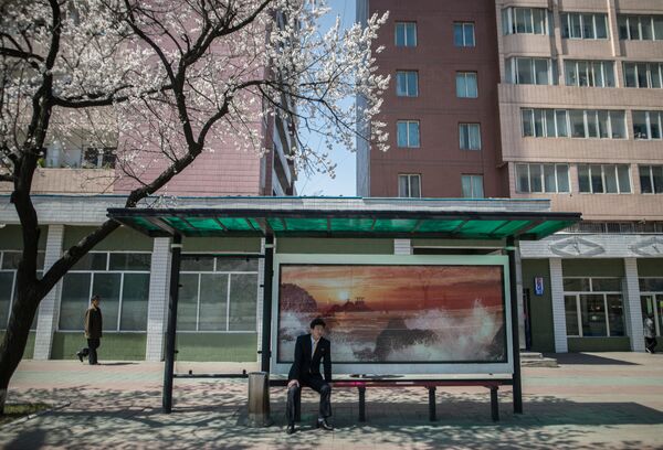 Pyongyang, la 'capital de la revolución' de Corea del Norte Pyongyang, la 'capital de la revolución' de Corea del Norte - Sputnik Mundo