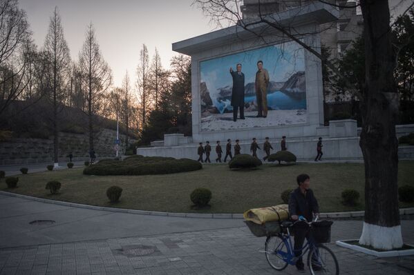 Pyongyang, la 'capital de la revolución' de Corea del Norte Pyongyang, la 'capital de la revolución' de Corea del Norte - Sputnik Mundo