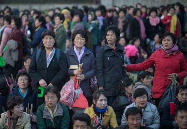 Pyongyang, la 'capital de la revolución' de Corea del Norte Pyongyang, la 'capital de la revolución' de Corea del Norte - Sputnik Mundo