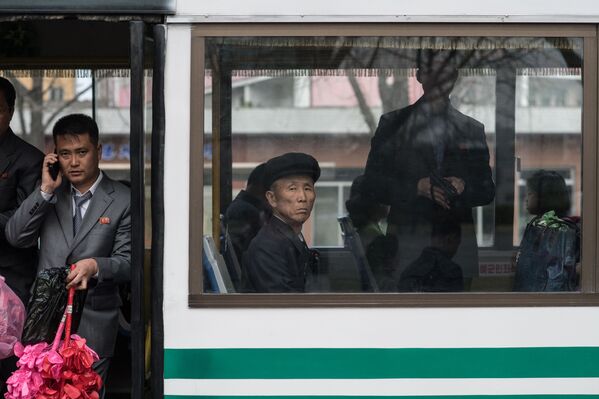 Pyongyang, la 'capital de la revolución' de Corea del Norte Pyongyang, la 'capital de la revolución' de Corea del Norte - Sputnik Mundo