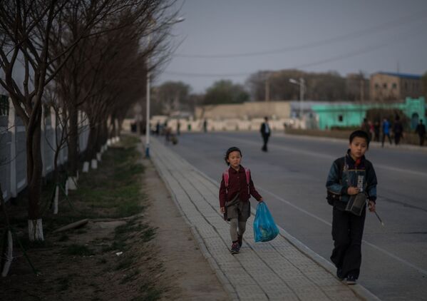 Pyongyang, la 'capital de la revolución' de Corea del Norte Pyongyang, la 'capital de la revolución' de Corea del Norte - Sputnik Mundo