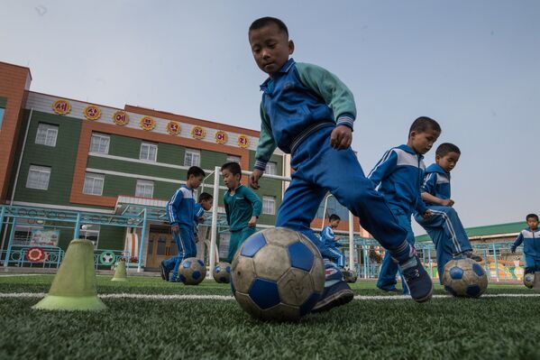 Pyongyang, la 'capital de la revolución' de Corea del Norte Pyongyang, la 'capital de la revolución' de Corea del Norte - Sputnik Mundo