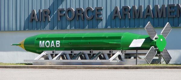 The GBU-43/B MOAB - Sputnik Mundo