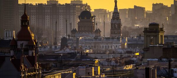 San Petersburgo - Sputnik Mundo