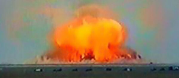 El padre de todas las bombas (archivo) - Sputnik Mundo