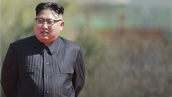 Kim Jong-un, líder de Corea del Norte - Sputnik Mundo