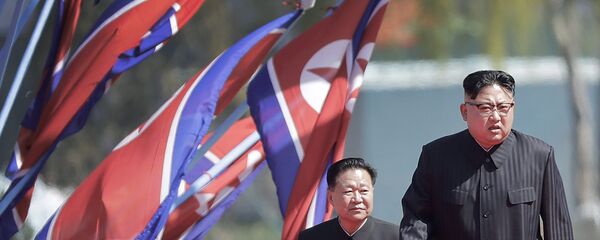 Kim Jong-un, líder de Corea del Norte - Sputnik Mundo